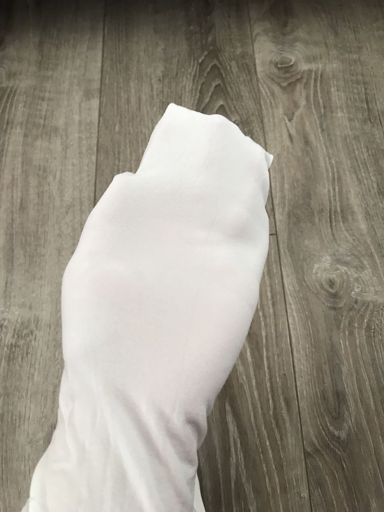 Ciorapi cu chilot albi pt.3-5 ani