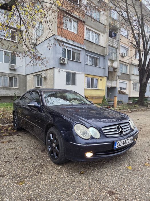 Mercedes CLK 270 CDI
