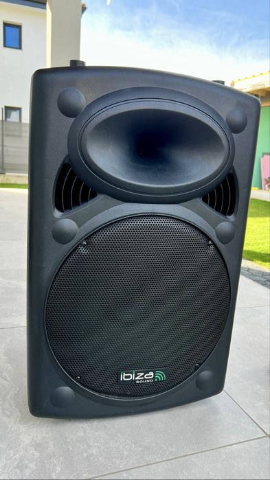 Boxă portabilă activă IBIZA 15inch / 38cm, 800W, 400W RMS
