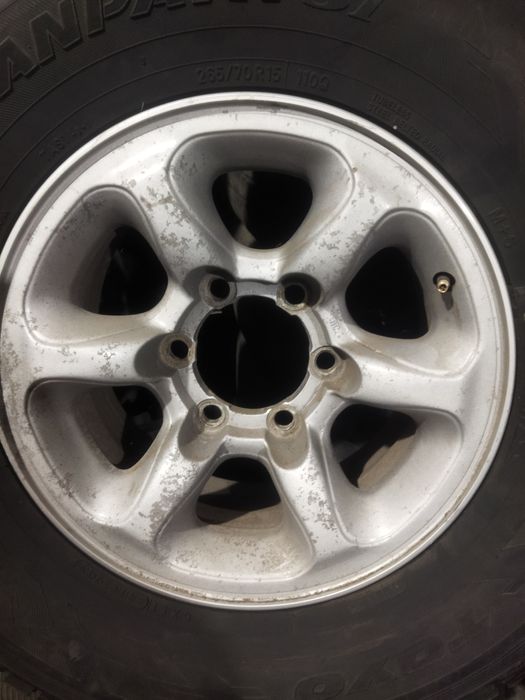 Колесо Паджеро на 15 1 штука