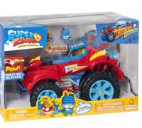 Masina SuperZings - Hero Truck, Monster Roller Erou
