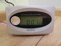 Радио часовник Sony icf-c60rc