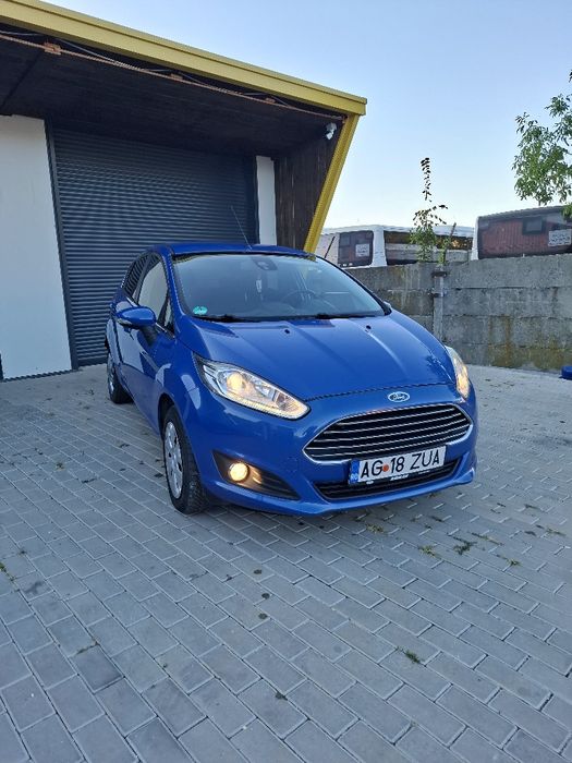 Ford Fiesta 2013 Facelift