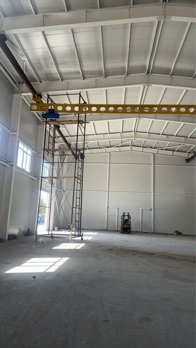 Установка кран-балок и тельферов под ключ от компании Liftor