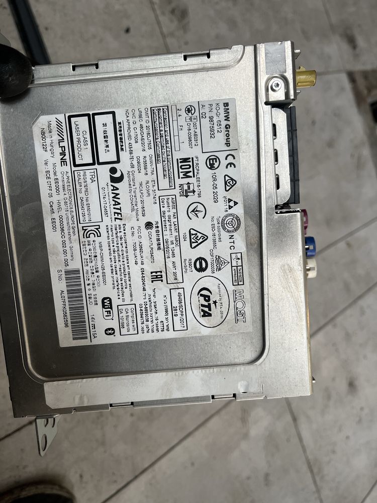 Нбт ево навигация бмв х1 ф48 2019 ( nbt evo navigation bmw x1 f48 LCI