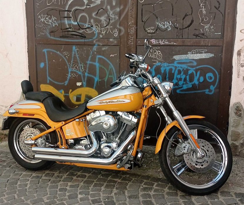 Harley Davidson Softail Deuce CVO Screaming Eagle