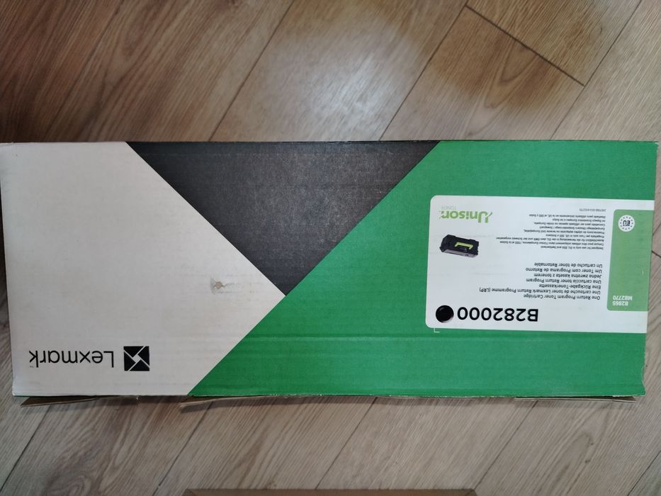 Toner cartuș imprimantă black/negru Lexmark