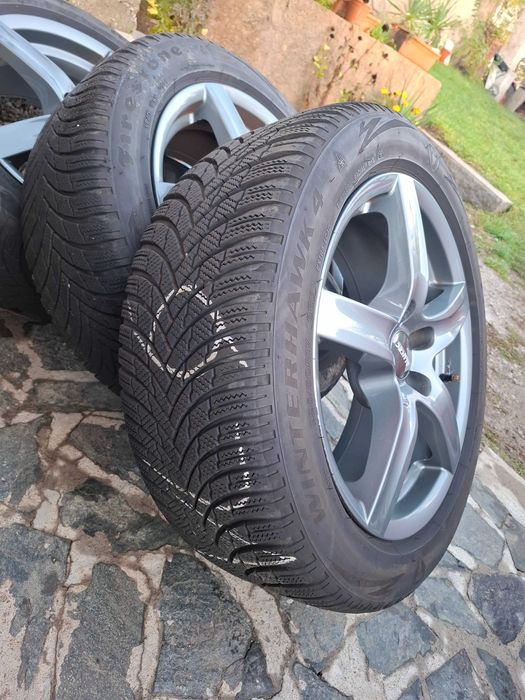 Зимни гуми с джанти за хонда