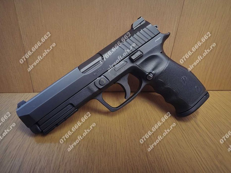 Pistol AIRSOFT ORIGINAL - 22 JOULI [Modificat], PUTERNIC, Hdp Hdr Co2