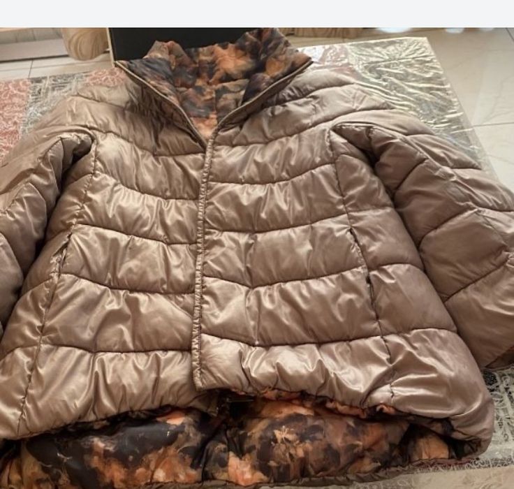 Geaca dama cu doua fete, marimea S-M