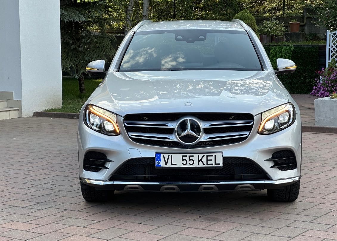 Mercedes GLC 250d - 4Matic -Automat 9G-Tronic - 360 Camera -AMG