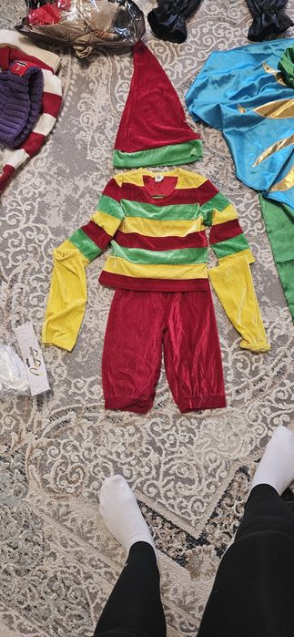 Новогодний костюм гномик