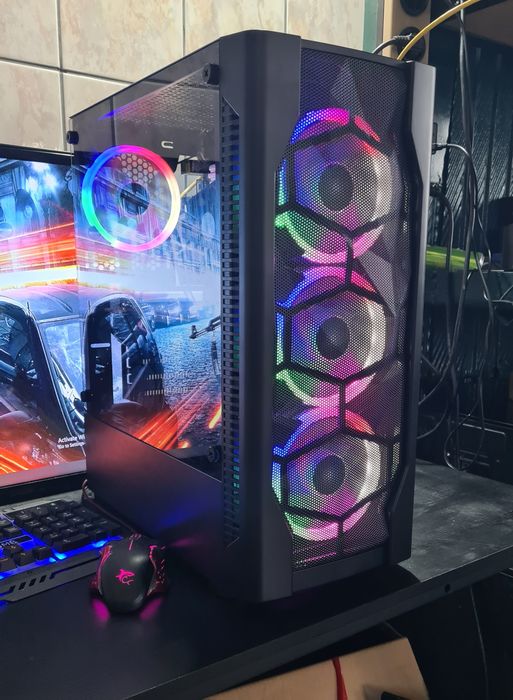 Unitate PC Gaming i7 4770K video 4GB GTX 970 16GB RAM SSD