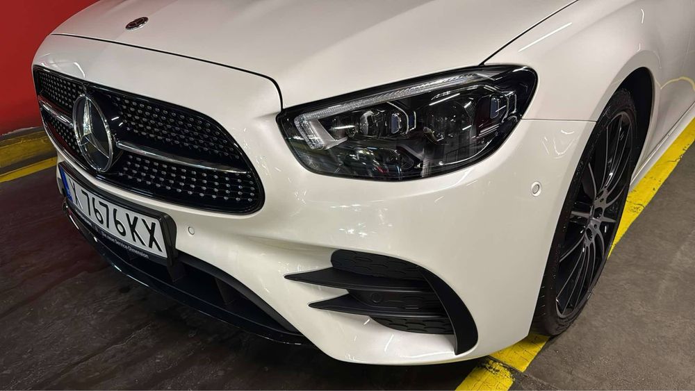 Mercedes-Benz E400d 4M Amg MBUX NightPaket