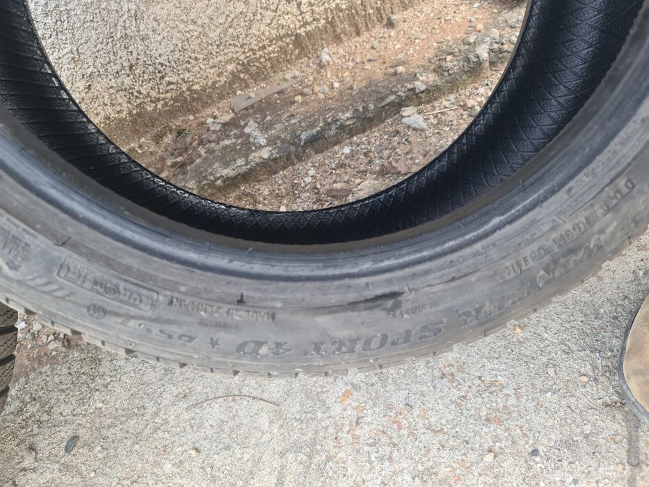 Runflat iarna 205 45 r17 aproape noi