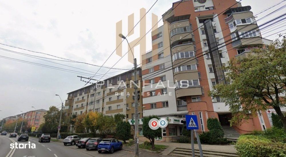 Apartament cu 2 camere – Central (Bd. Republicii, zona Policlinica S