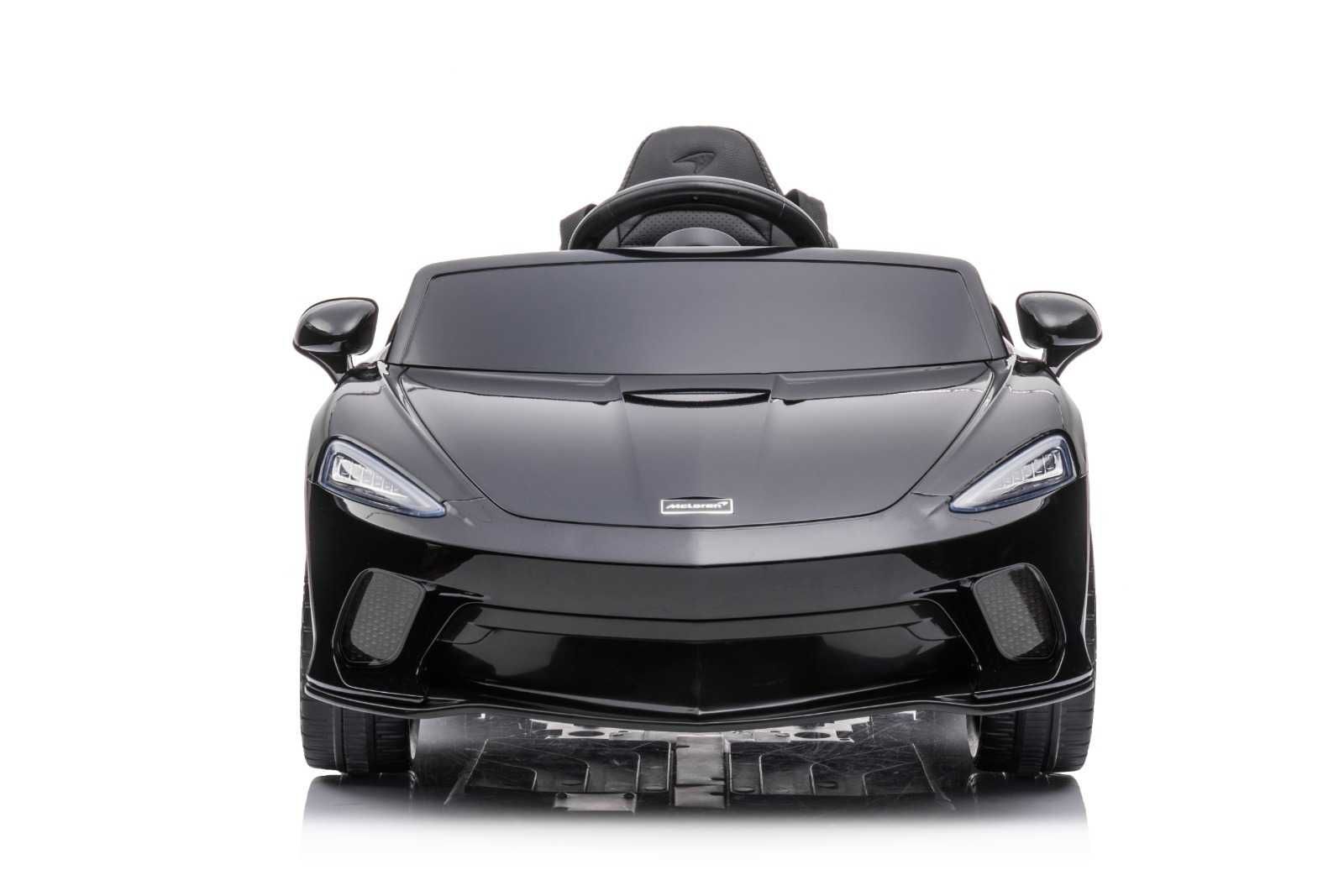 Masinuta electrica pentru copii McLaren 70W 12V echipat Premium #Negru
