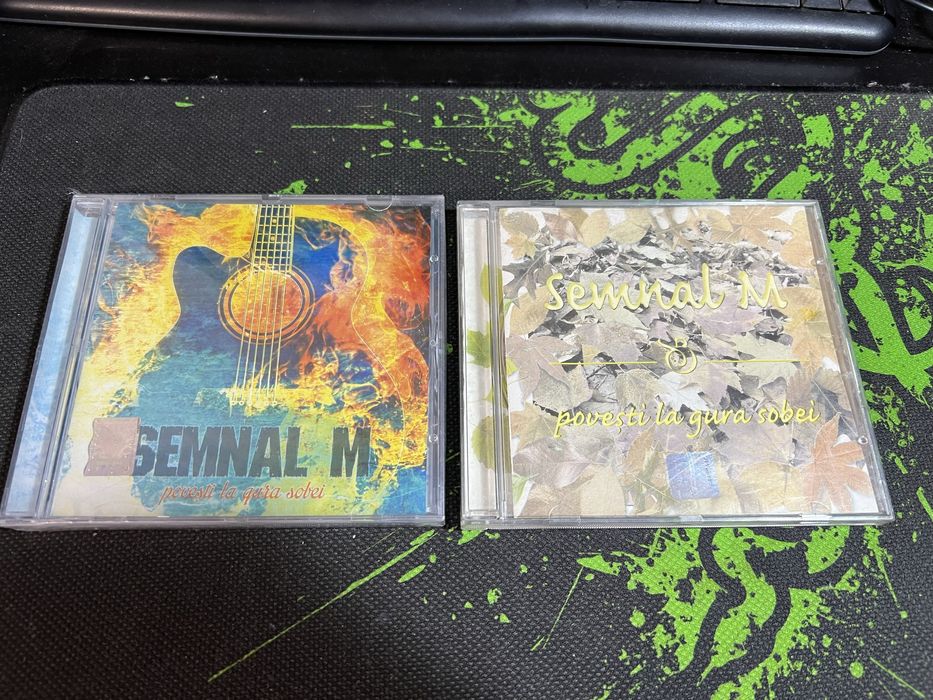 Semnal M - Povesti la gura sobei [Pachet 2 albume: Original + Reissue]
