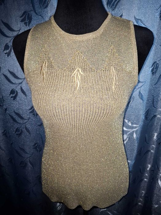 КОФТОЧКА-блестящая