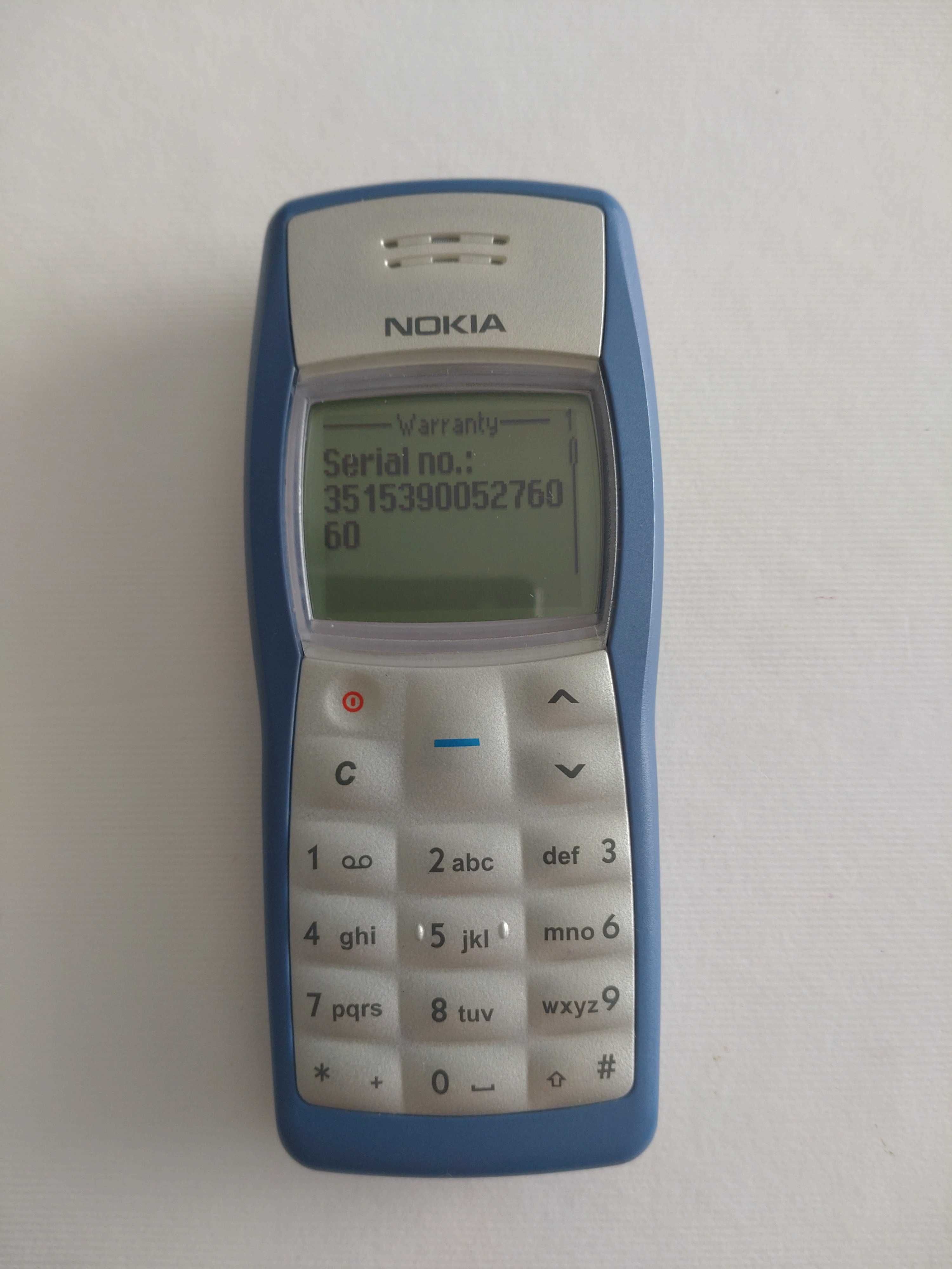 Nokia 1100 чисто НОВ  made in Germany