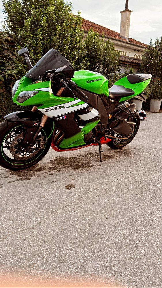 Kawasaki ZX-10R .