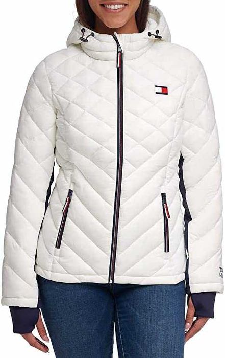 Tommy Hilfiger packable якe 100% ОРИГИНАЛНО размер M