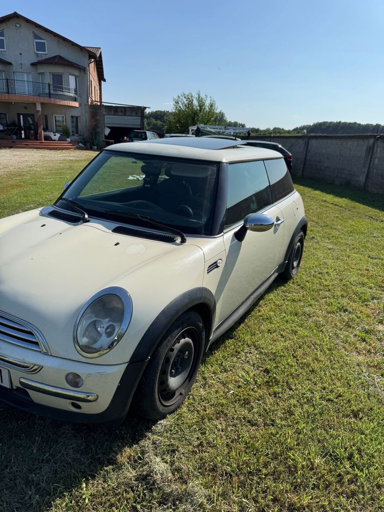 Mini OneD 1.4diesel+trapa