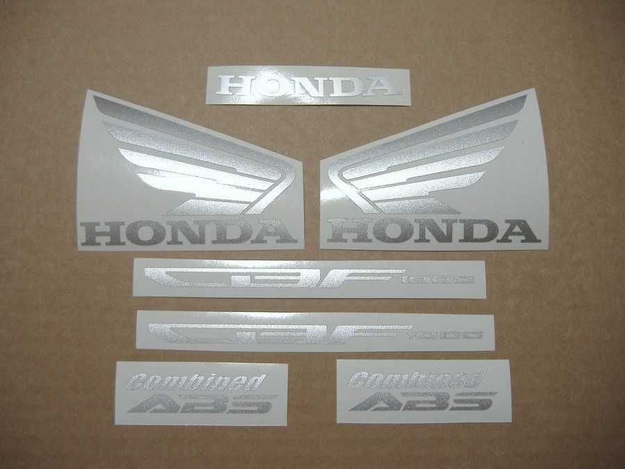 Стикери Honda CBF 125/500/600/1000 хонда цбф лепенки емблеми