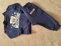 Trening moschino 6-9 luni original