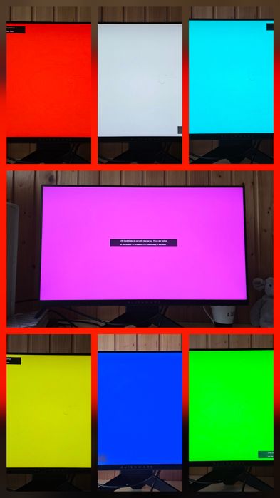 Monitor gaming Alienware 240Hz 25" Full HD