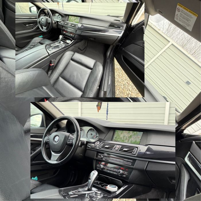 Bmw F10-2013-184 CP Automat -Bi xenon- Piele- Navigatie mare