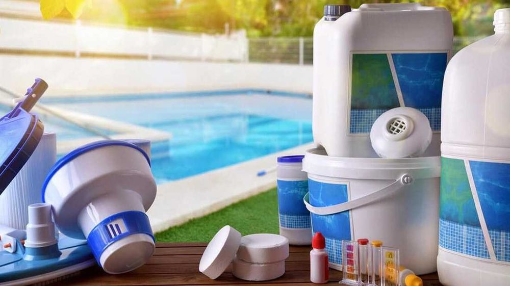 Бассейн заттары (Хлор, альгицид, флокулянт, коагулянт және т.б)