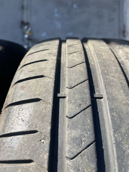 4 бр. гуми спорт пакет 255/40/20 и 295/35/20 Pirelli DOT 0818 6/4 mm