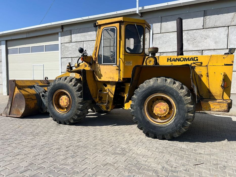 Hanomag 44 C adus din Damemarca Este funcțional Se vinde fără punti