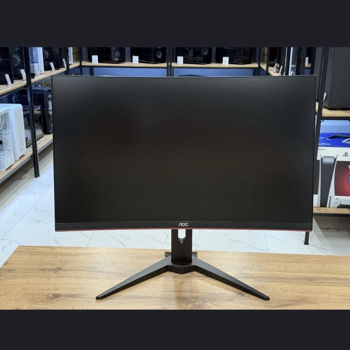 Монитор aoc 27. 144гц