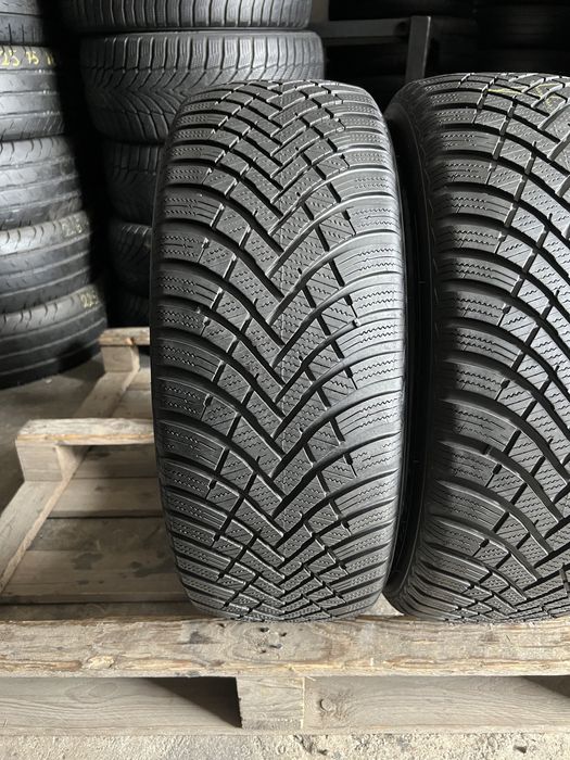 2 anvelope de iarna 225/55/16 Hankook DOT 2024 , 6 mm !