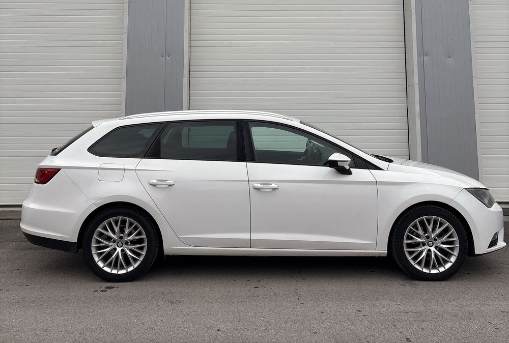 SEAT LEON - 1.6 DIESEL - 110cp - 2014 - Euro 5