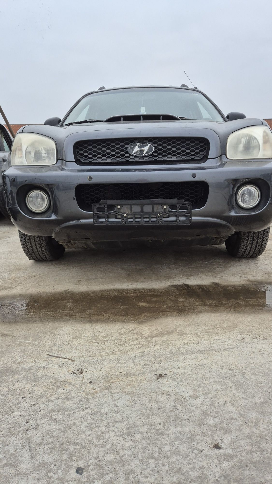 Vand cutie viteze hyundai santa fe1 4x4