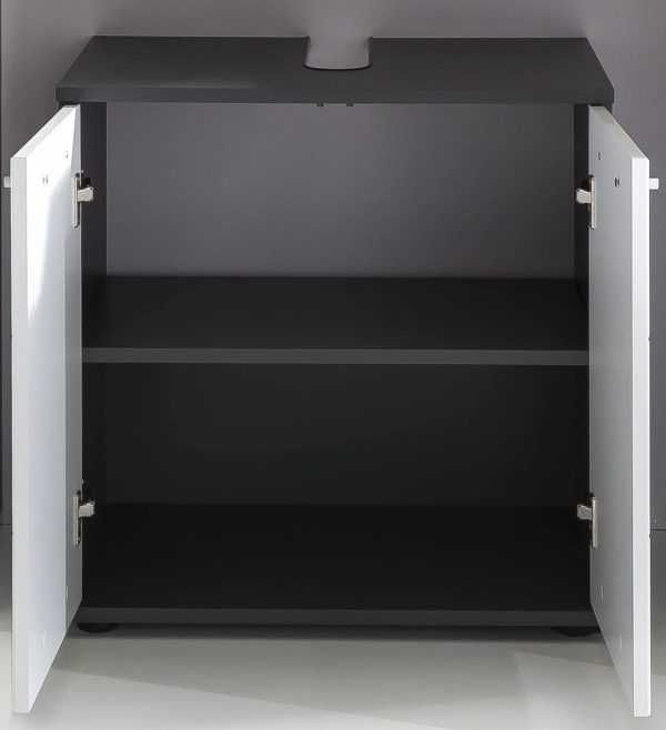 НОВ Шкаф за мивка за баня на марката Trendteam