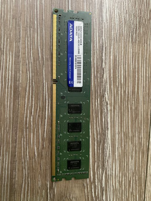 Продавам RAM карта с 4GB