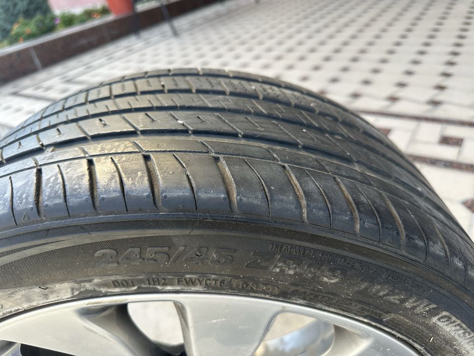 Диски + покрышки срочно malibu / tracker / captiva