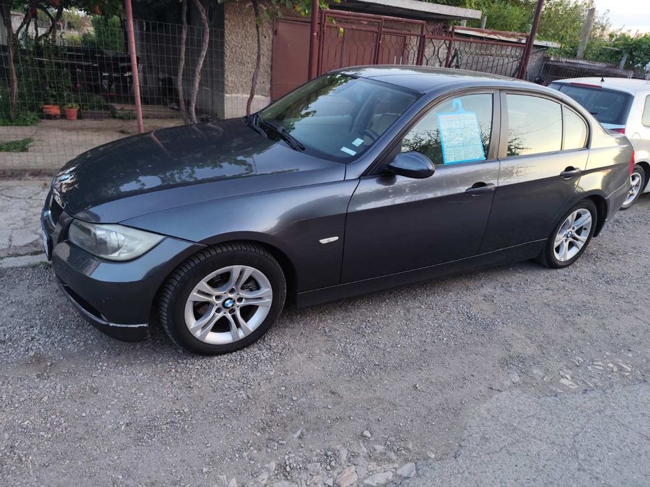 BMW 320 D E90 163 к.с.