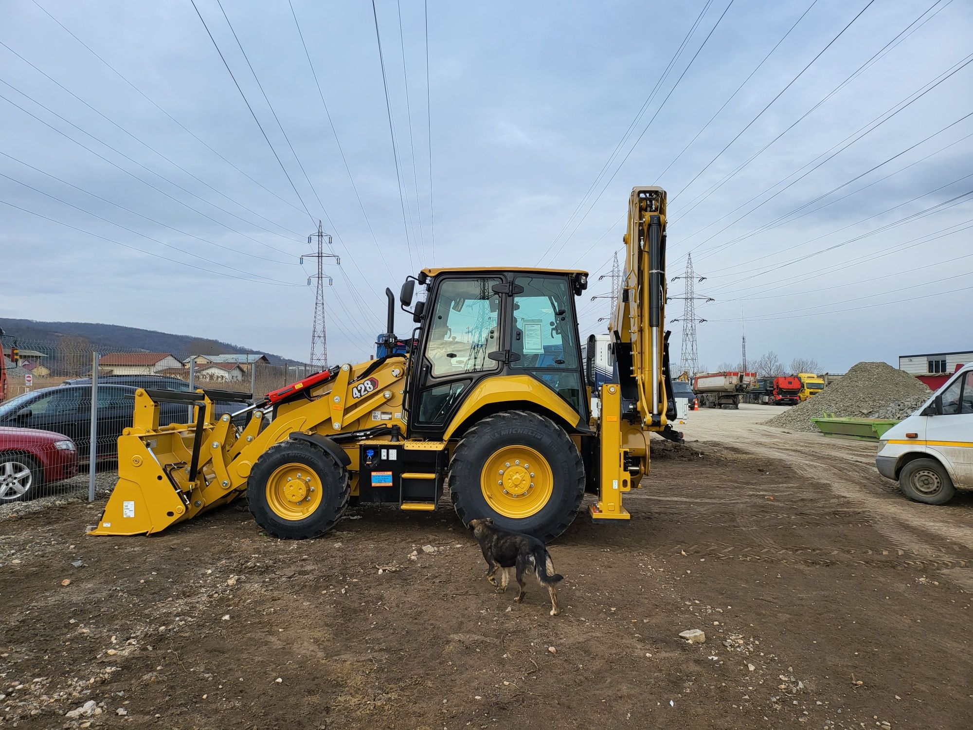 Inchirez Buldoexcavator, excavator, buldo, miniexcavator