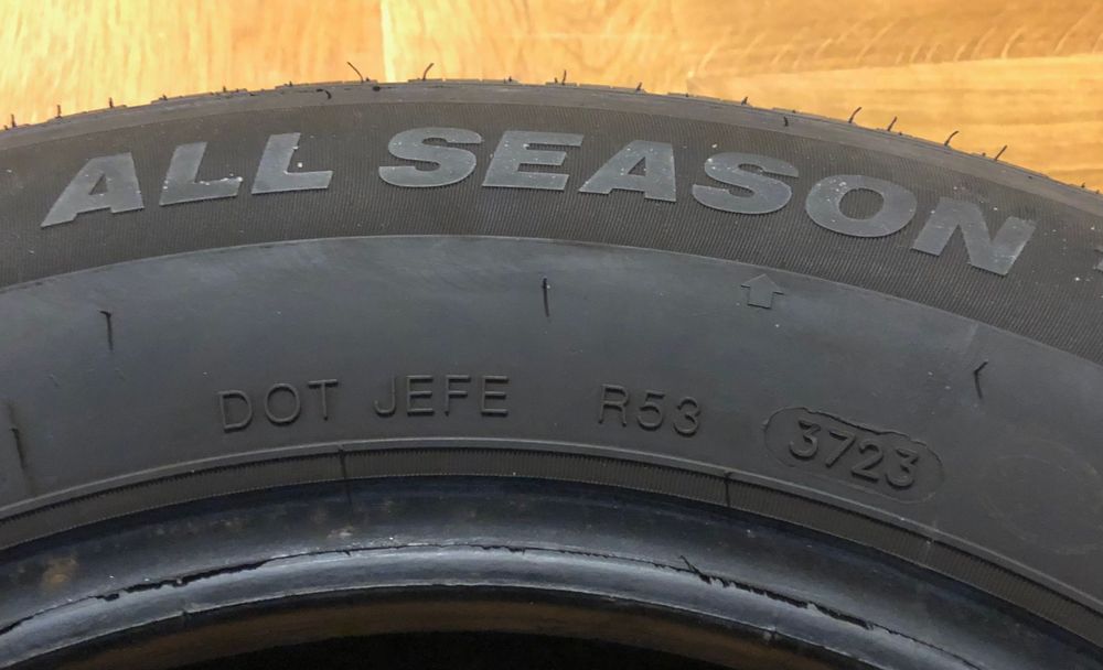 2 M+S гуми 195/65/R15, DOT 3723, марка TRACMAX