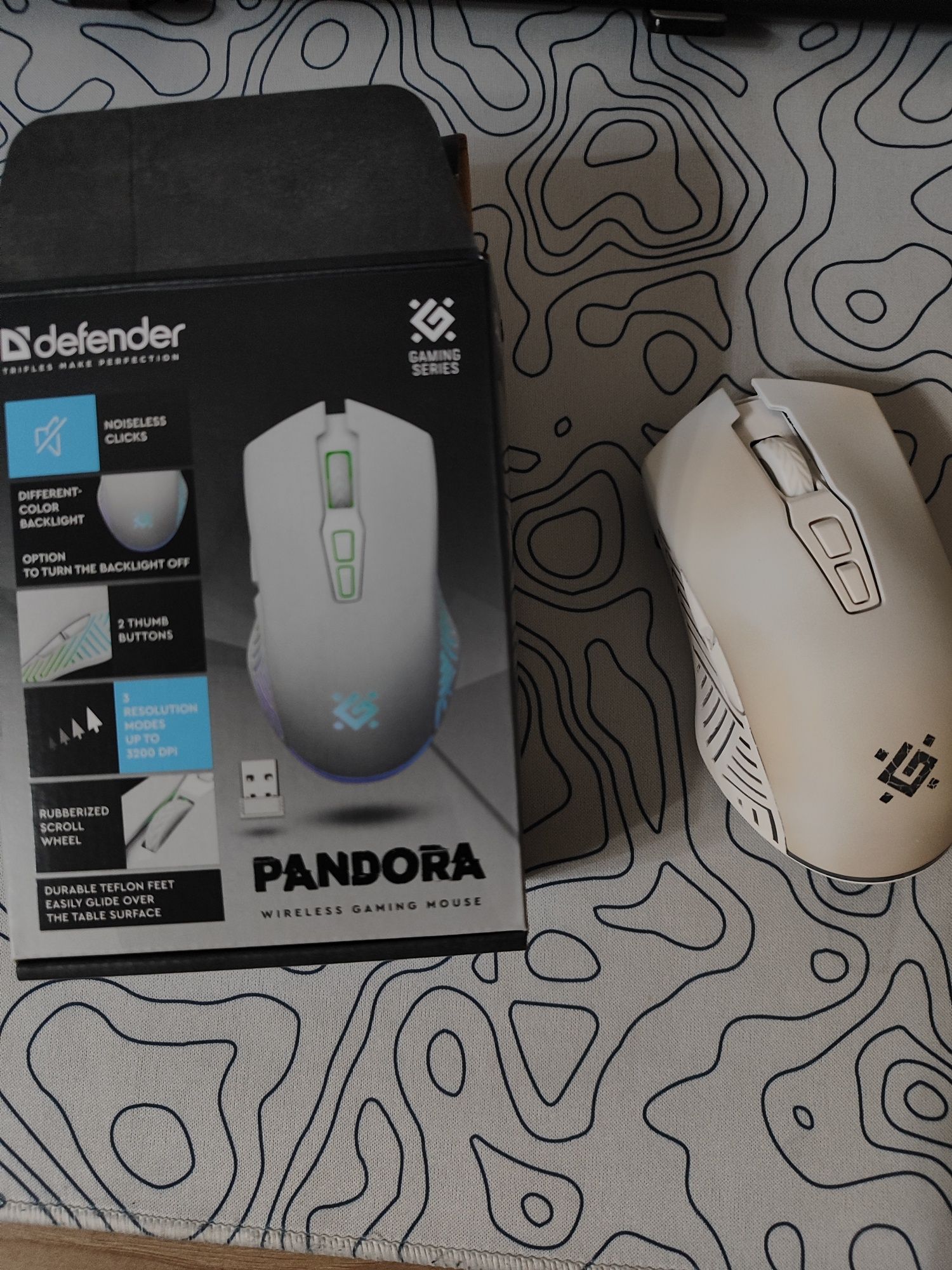 Мышь pandora gm-502