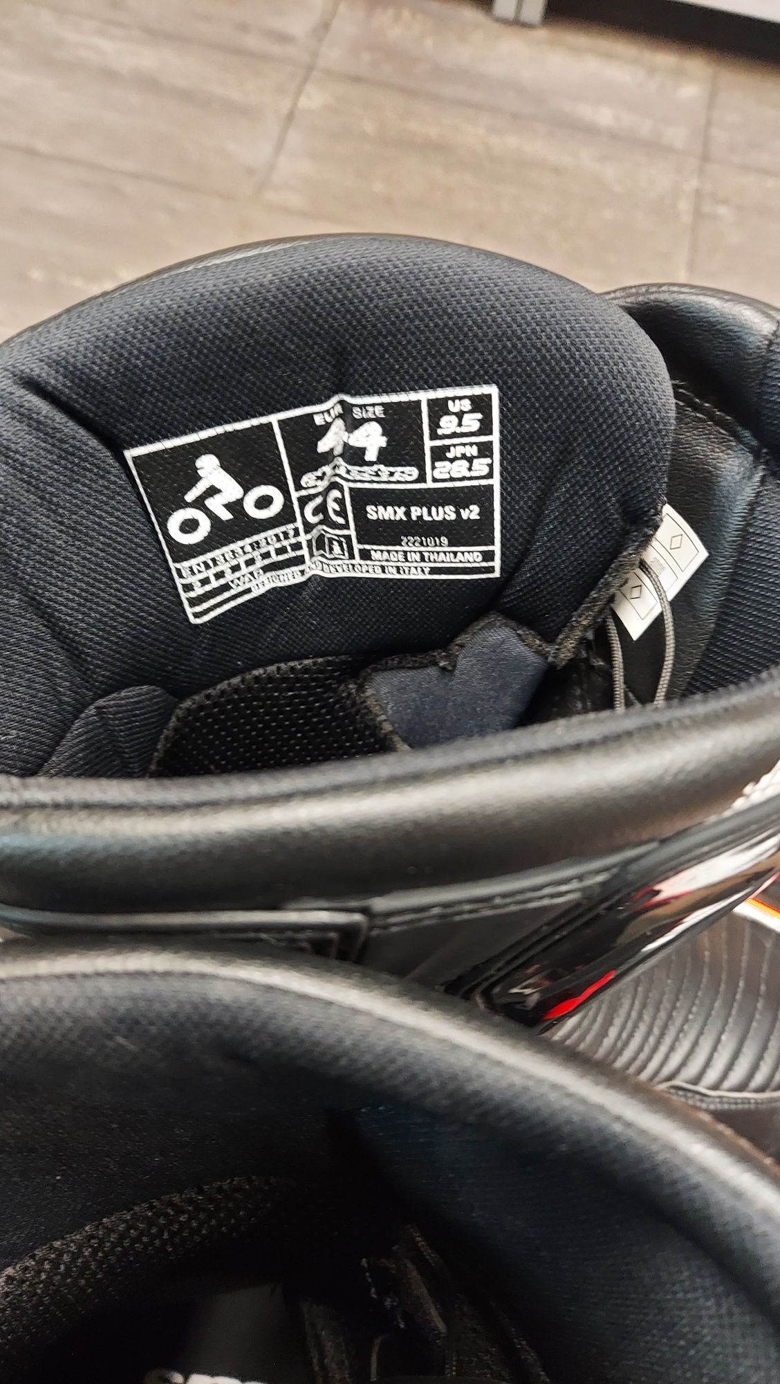 Alpinestars SMX Plus V2 2бр. 43, 44 номер