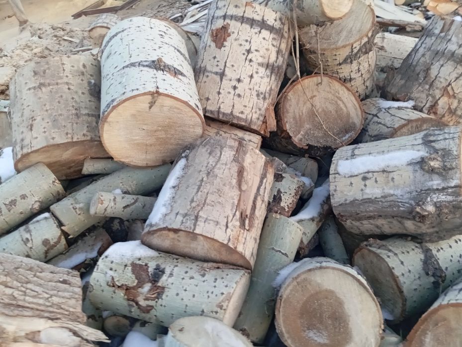 Дрова чурками продам