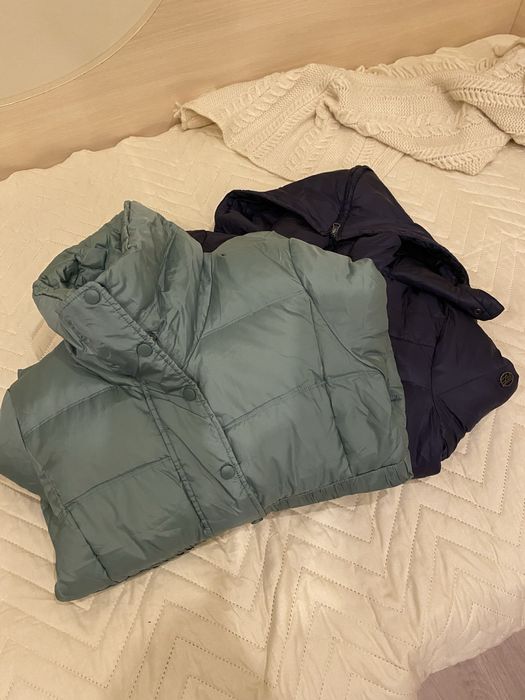 Якета с естествен гъши пух