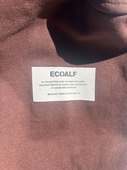 Hanorac dama Ecoalf sustenabil bumbac organic si reciclat marimea S