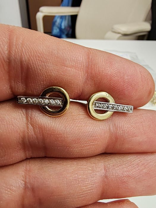 Cercei damă Aur 14k Gr 2,64 cod unic 819
